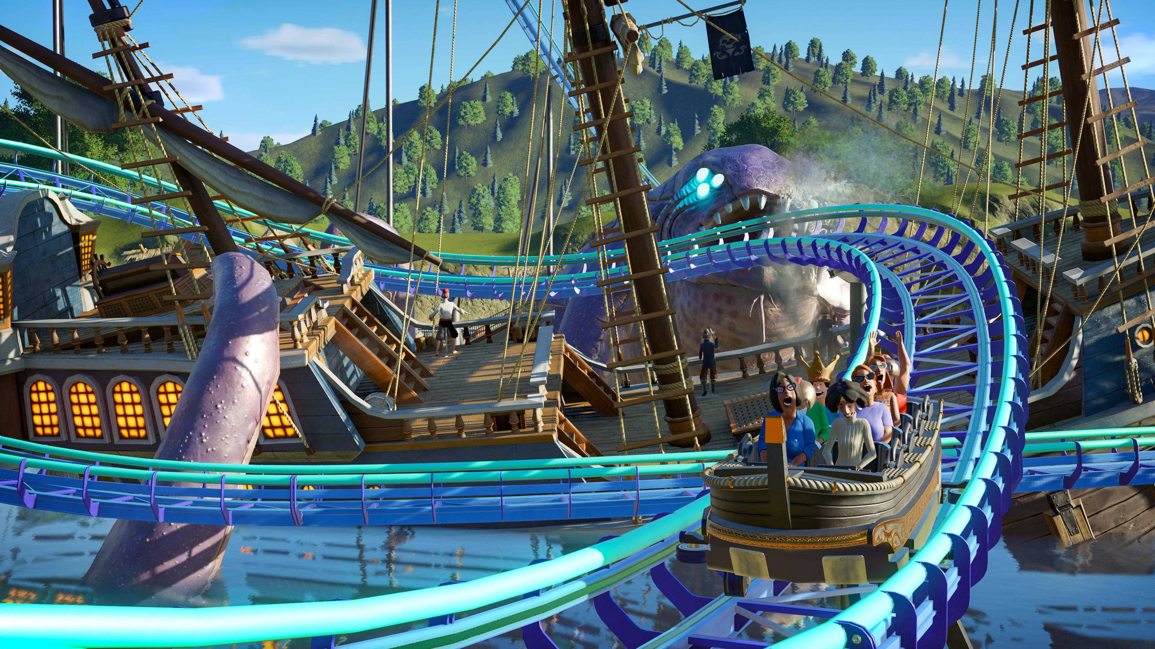 Planet Coaster: Console Edition - Imagen 27
